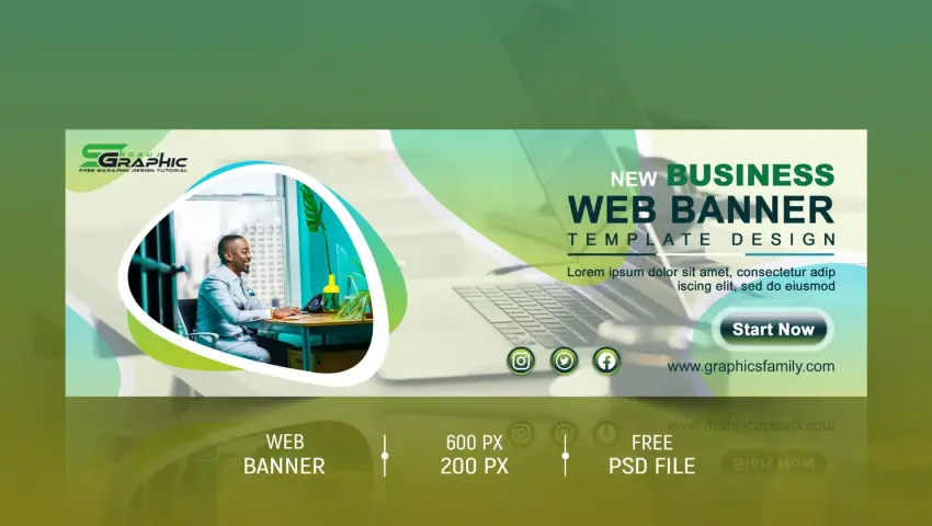 Website Banner & Graphic Design