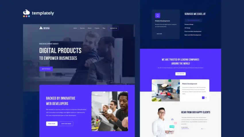 Small Business Website