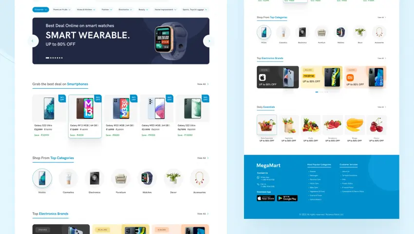 Online Store Development